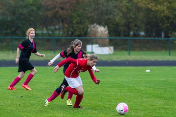 Bild 23 - B-Juniorinnen TV Trappenkamp - SV Wahlstedt : Ergebnis: 1:9